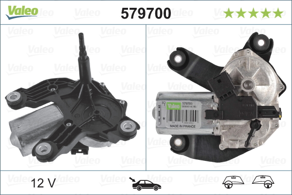 Picture of VALEO - 579700 - Wiper Motor (Window Cleaning)